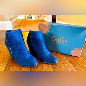CARLOS by Carlos Santana Hacey Bootie, size 7.5